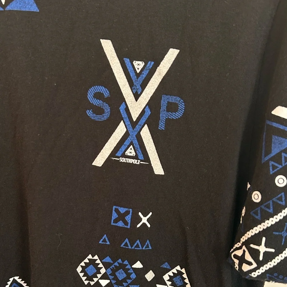 South Pole 1991 Graphic T-shirt-Size XL